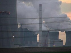 NTSC: Power Plant Stock Footage