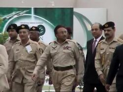 Major international arms fair opens in Karachi Instructional Video
