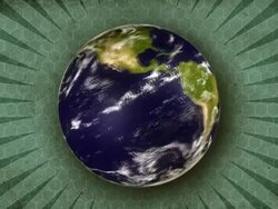 Retro World Stock Footage