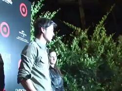 Enrique Iglesias at the Target And Enrique Iglesias Celebrate Launch Of His New Album 'Euphoria' at Hollywood CA. (Footage by WireImage Video/GettyImages) Stock Footage