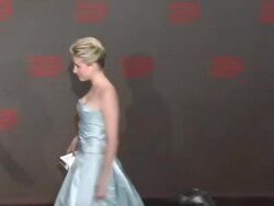 2nd Annual Louis Vuitton United Cancer Front Gala Arrivals and Show Stock Footage