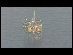 Centrica gas platform aerials News Clip