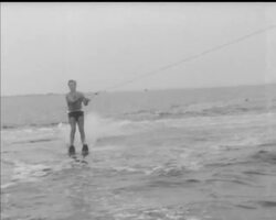 WATER SKIING BY CABLE News Clip