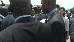 CLEAN : Chinas Xi wraps up first foreign trip News Clip