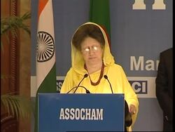 Bangladeshi PM addresses business conference about trade News Clip