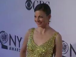 Spencer Kayden at 66th Annual Tony Awards - Red Carpet Stock Footage