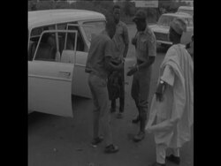 SYND 25 6 67 SITUATIONER SHOWING CURRENT CONDITIONS IN LAGOS News Clip