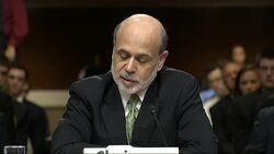 FEDERAL RESERVE CHAIRMAN COMMENT ON EUROPE ECONOMY News Clip