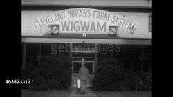 MOT 1953: HD: CLEVELAND INDIANS BASEBALL SPRING TRAINING Instructional Video