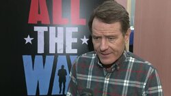 'Breaking Bad' star on his new Broadway play, 'All the Way' News Clip