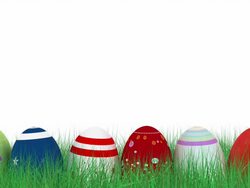 Easter Eggs HD Stock Footage
