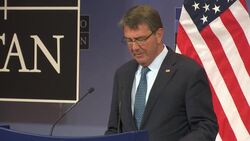 Carter on death of serviceman in Orlando, Brexit News Clip