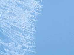 Icy blue background Stock Footage