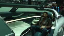 Electric, autonomous and high tech futuristic cars News Clip