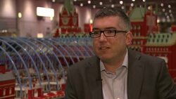 Big buildings get re-imagined with a tiny twist at Lego extravaganza News Clip