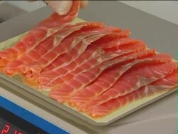 Red fish Stock Footage