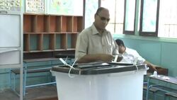 VOTING IN ALEXANDRIA, US ELECTION OBSERVER COMMENT News Clip
