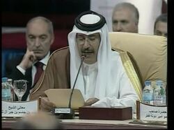 Lebanese rivals reach agreement at Qatar crisis talks, speeches, reax News Clip