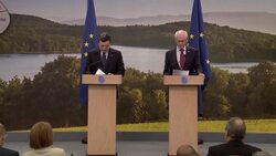 EC President Jose Manuel Barroso says trade deal with US a 'game-changer' News Clip