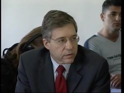 Powell boosts 'subversive' Geneva peace plan News Clip