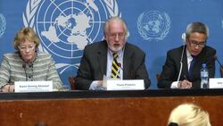 UN War Crimes panel investigating 14 cases of suspected chemical weapons attacks in Syria News Clip
