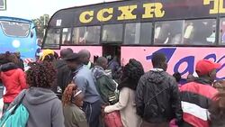 CLEAN : Kenya on a knife edge ahead of high stakes elections News Clip