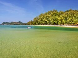 Tropical beach Stock Footage