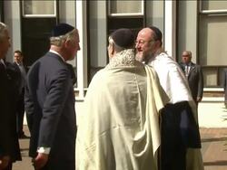 New Chief Rabbi Ceremony Arrivals in St Johns Wood News Clip