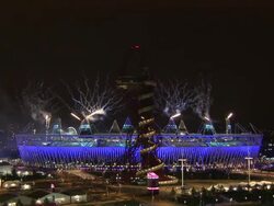 London 2012: Opening Ceremony Stock Footage