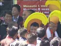Dalai Lama visits town near Tibet border, angering China News Clip