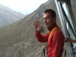 NTSC: Bungee jumping Stock Footage