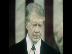 SYND 24 1 79 PRESIDENT CARTER DELIVERS HIS STATE OF THE UNION ADDRESS TO CONGRESS News Clip