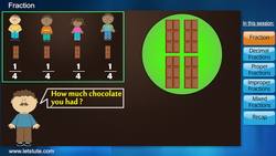 Fractions - Types of Fractions Instructional Video