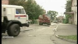 Emergency Services Arriving At Scene Beslan Hostage Crisis News Clip