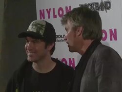 Nylon Magazine & MySpace 3rd Annual Collaborative Music Issue Stock Footage