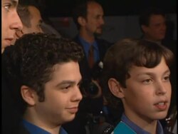 'Man on the Moon' Premiere Stock Footage