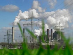 Power Plant Stock Footage