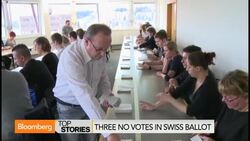Swiss Voters Reject Gold, Immigration, Banking Votes News Clip