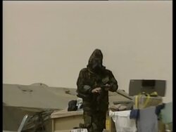 GWT: Troops and journalists diving for cover News Clip