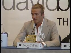 England soccer captain launches his revealing autobiography News Clip