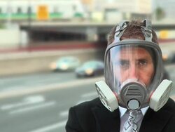 HD: Air Pollution Stock Footage