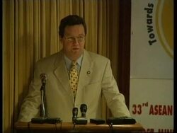 THAILAND: ASEAN FORUM ENDS UPDATE News Clip
