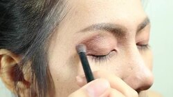 Makeup and cosmetic Stock Footage