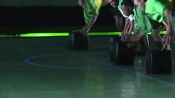 VOICED : Ballet shoes and sneakers on stage in Johannesburg News Clip