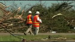 Recovery and clean up after deadly tornados strike multiple states News Clip