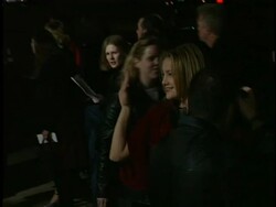 'Girl, Interrupted' Premiere Stock Footage