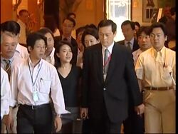 Japanese/US envoys comment ahead of further talks News Clip