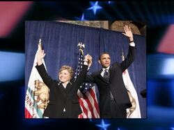 With Democrats facing dismal prospects in the November elections, the party is weighing President Barack Obama's role in the midterms. News Clip