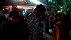 CLEAN : Nepal: religious mass animal slaughter despite protest News Clip