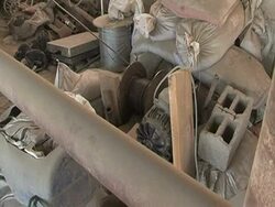 CLEAN: Inside a smuggling tunnel in Gaza News Clip